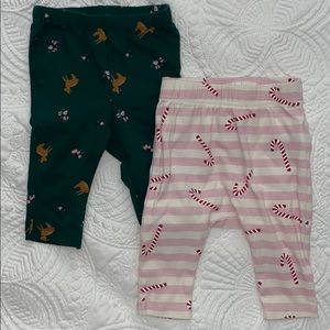 Baby Girl Christmas Pants